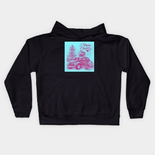 merry christmas Kids Hoodie